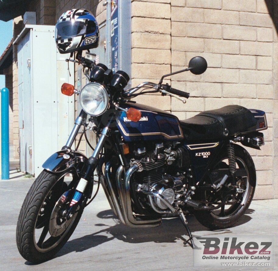 Big  z 1000 mk ii picture and wallpaper from Bikez.com